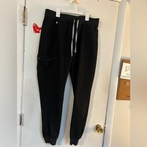 Black FIG joggers